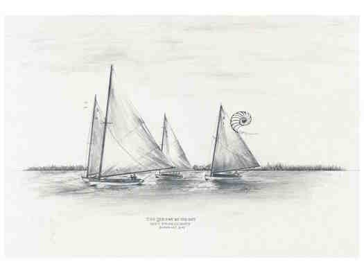 A-Cats, sailing art