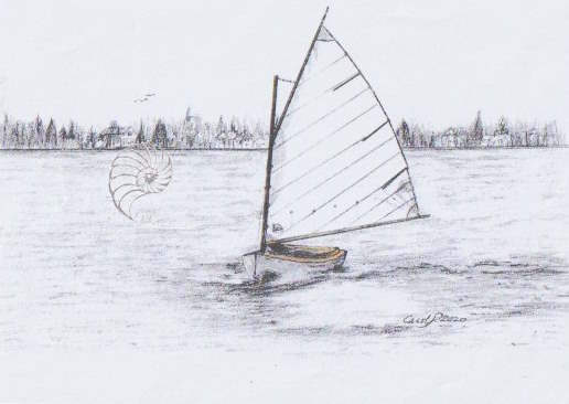 sailboat art