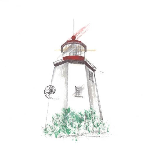 lighthouse art